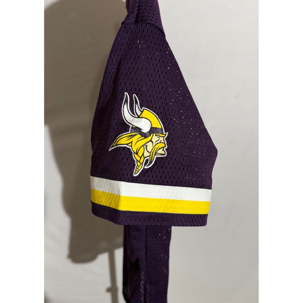 NFL Minnesota Vikings Franklin Football Mesh Youth Large Kids Jersey - Picture 2 of 4